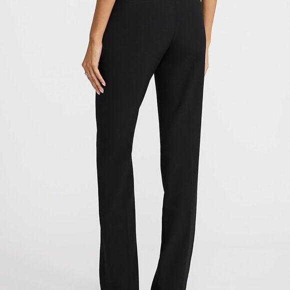 Express editor black size 4 regular dress pant - Picture 3 of 4